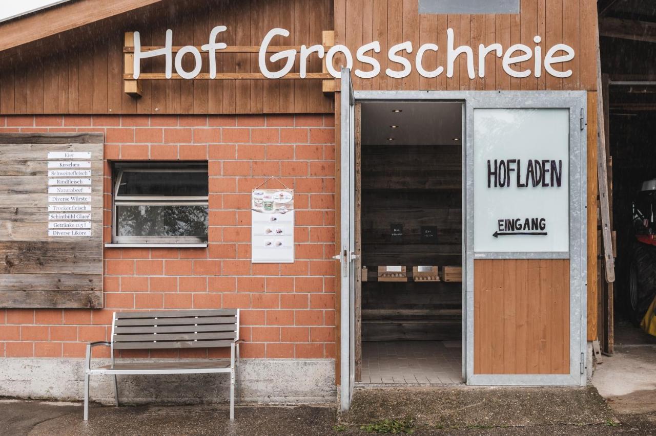 B&B Hof Grosschreie Hasle  Exterior foto